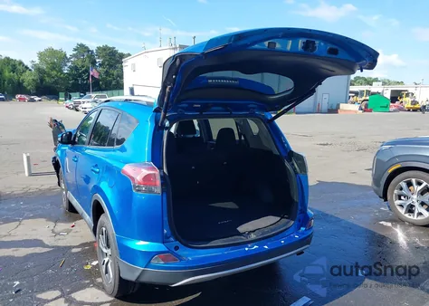 2016 Toyota Rav4 Xle из США, поврежденный, VIN 2T3RFREV5GW504841